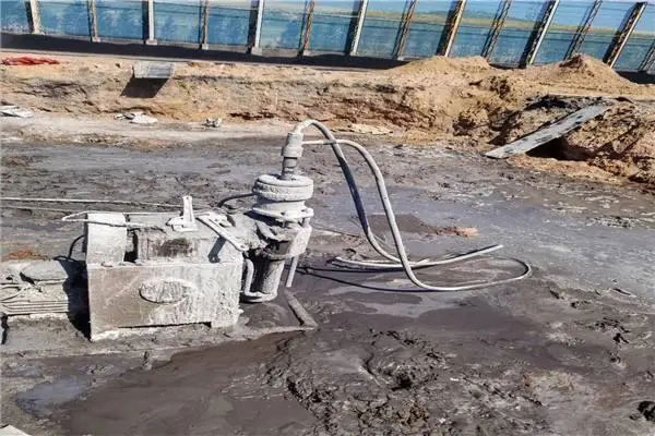 惠民水泡基础注浆加固